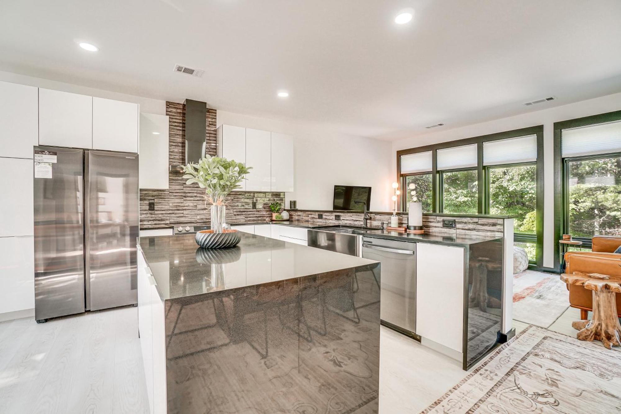 Luxury Modern Home On Golf Course With Game Room! Helen Buitenkant foto