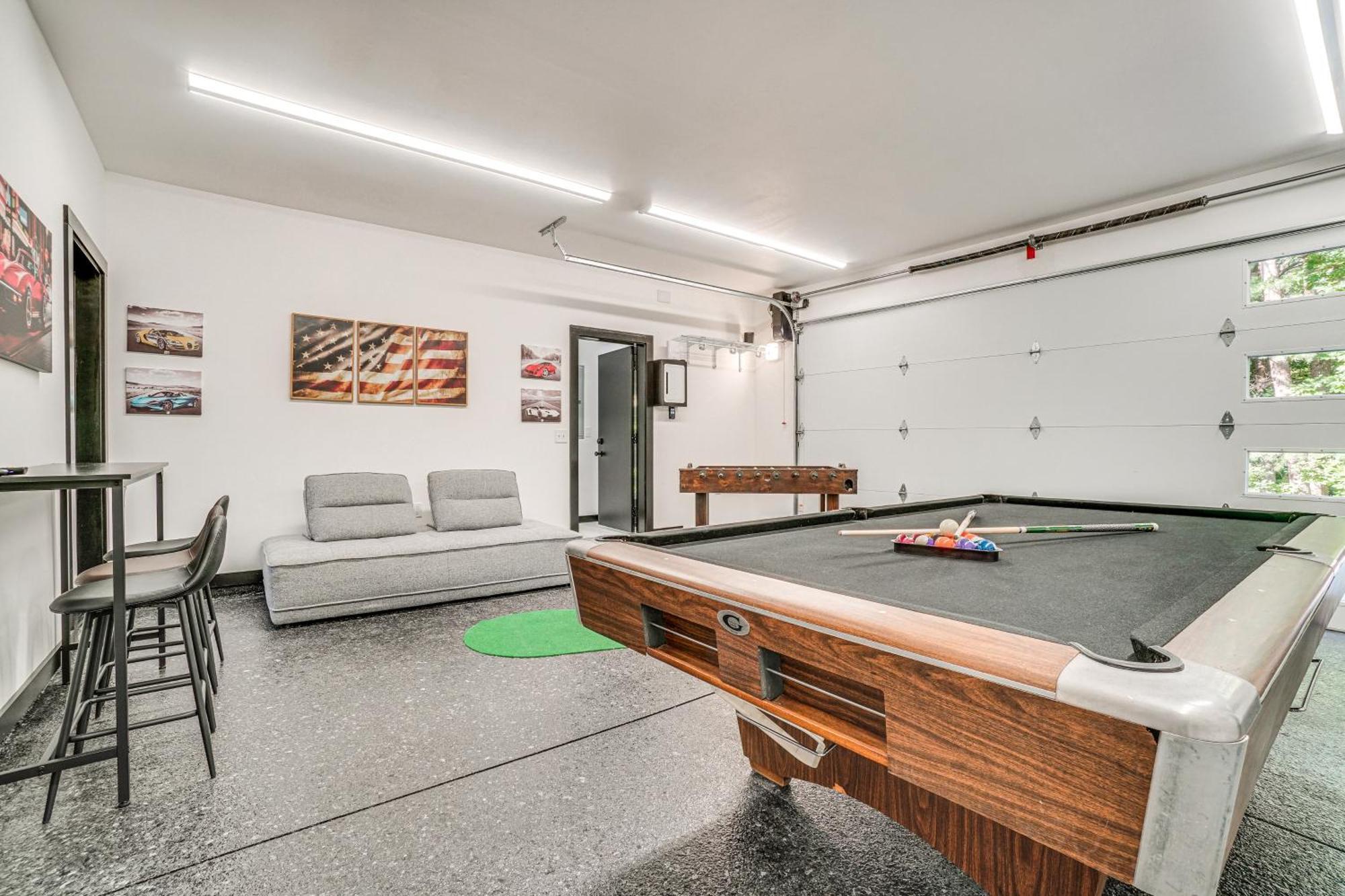 Luxury Modern Home On Golf Course With Game Room! Helen Buitenkant foto