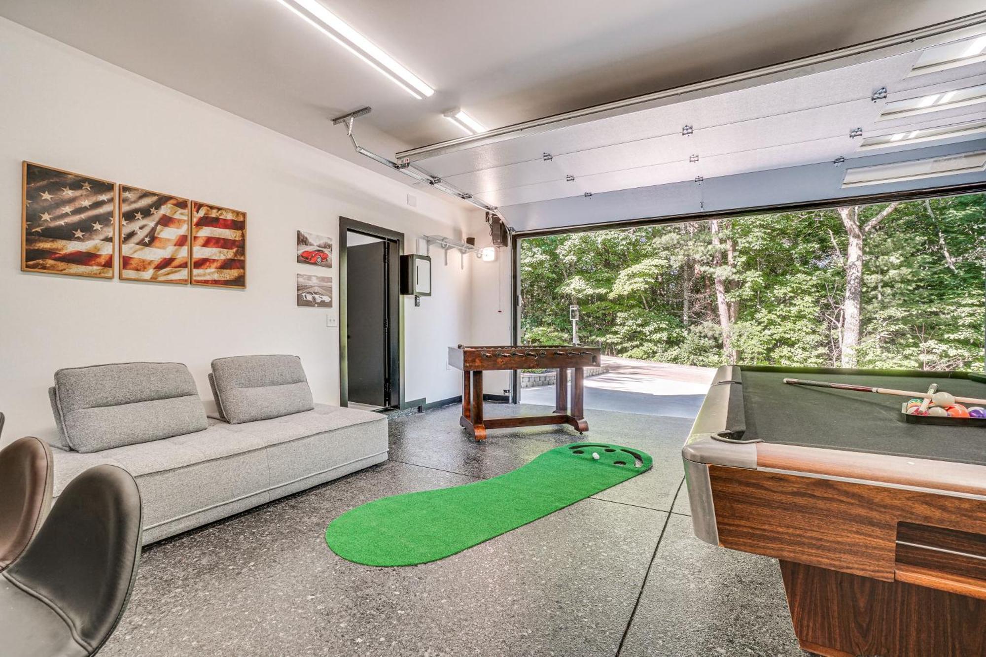 Luxury Modern Home On Golf Course With Game Room! Helen Buitenkant foto
